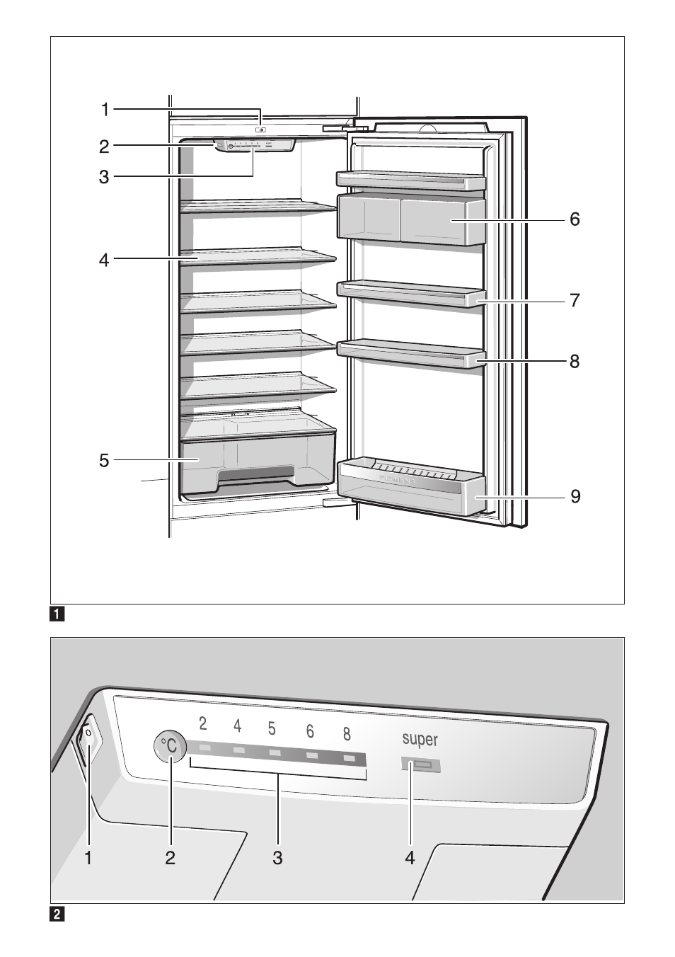 Siemens KF18RA60 User Manual | Page 61 / 64