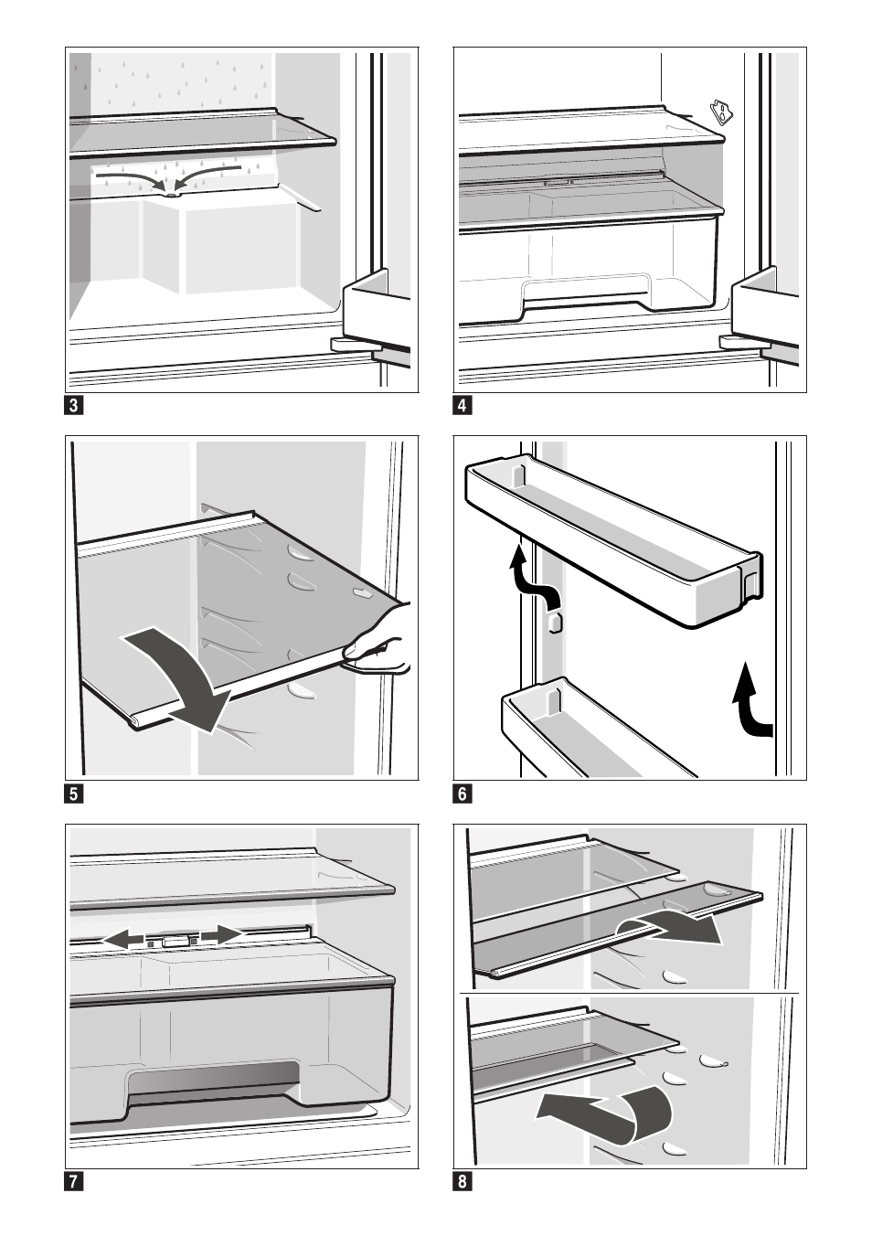 Siemens KF18RA60 User Manual | Page 62 / 64