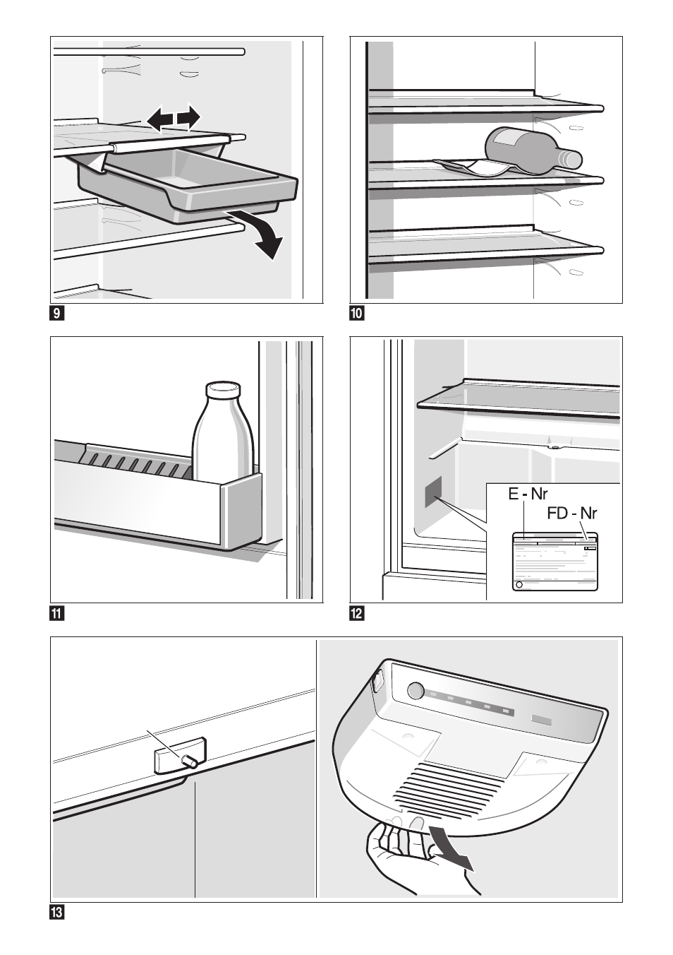 90 q w | Siemens KF18RA60 User Manual | Page 63 / 64