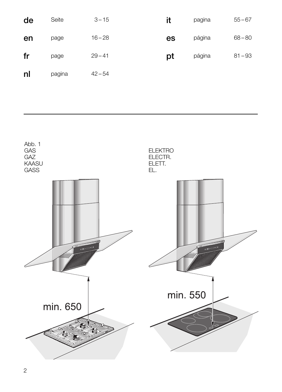 Siemens LC955KA40 User Manual | Page 2 / 96