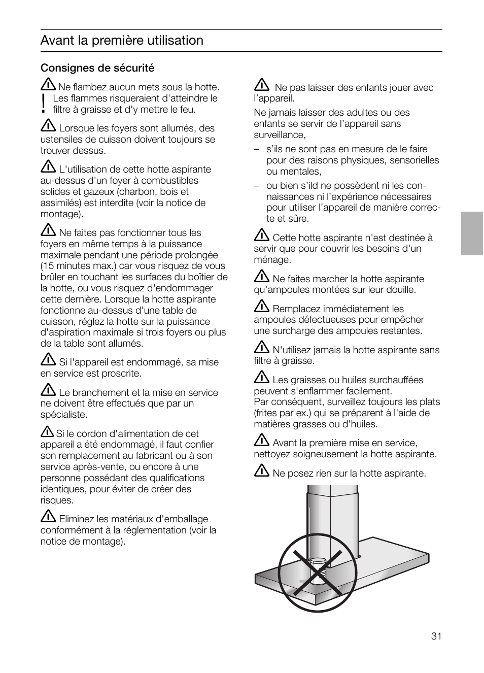 Siemens LC955KA40 User Manual | Page 31 / 96