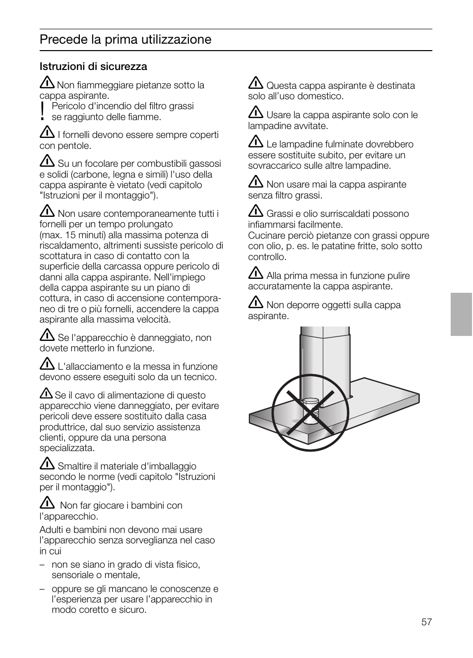 Siemens LC955KA40 User Manual | Page 57 / 96