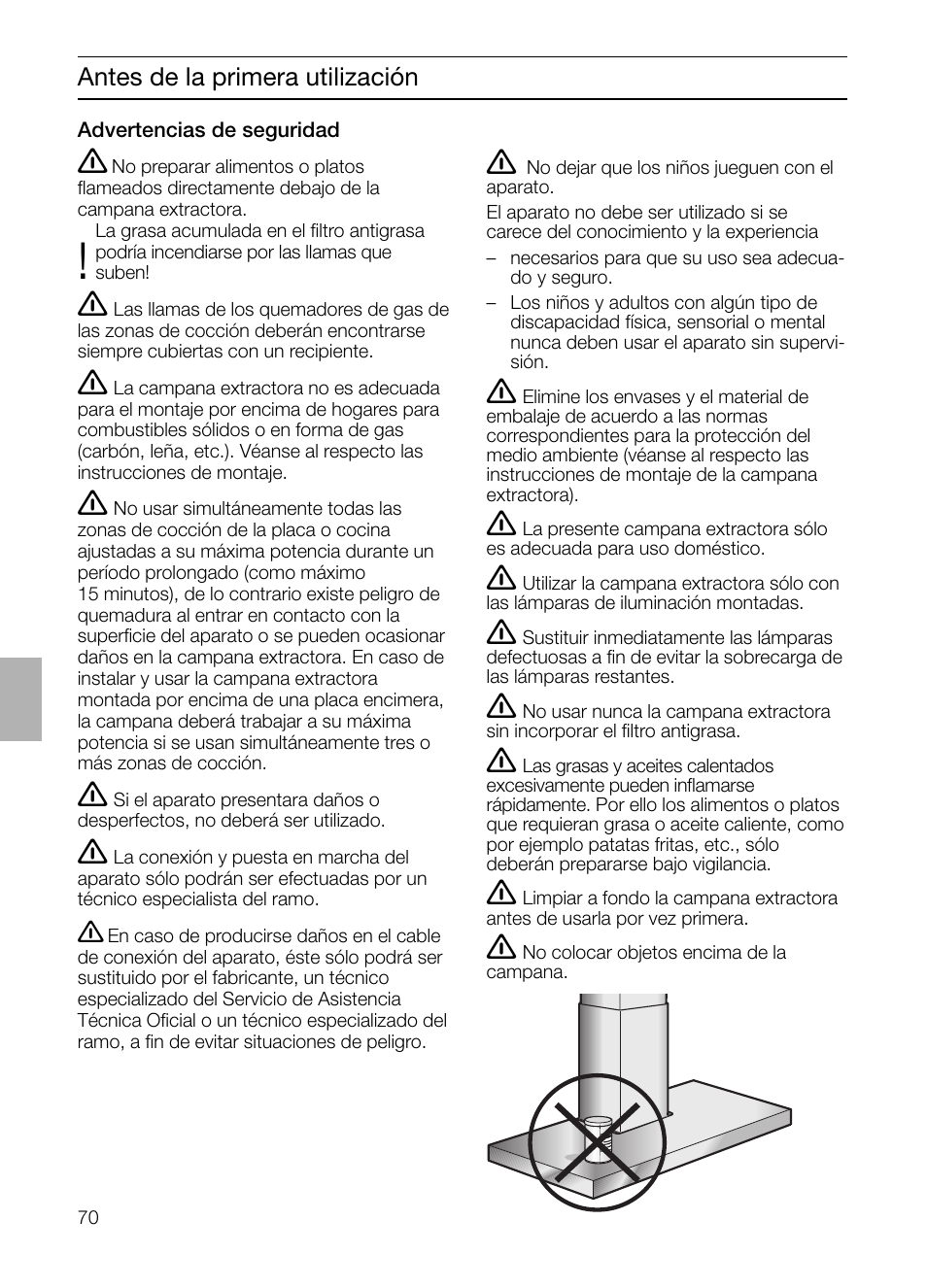 Siemens LC955KA40 User Manual | Page 70 / 96