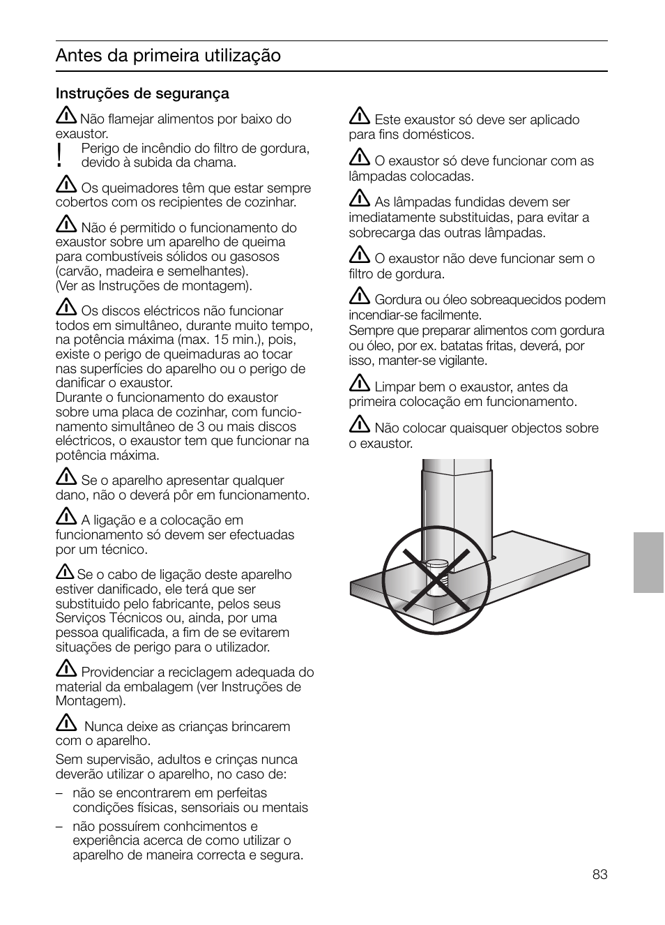 Siemens LC955KA40 User Manual | Page 83 / 96