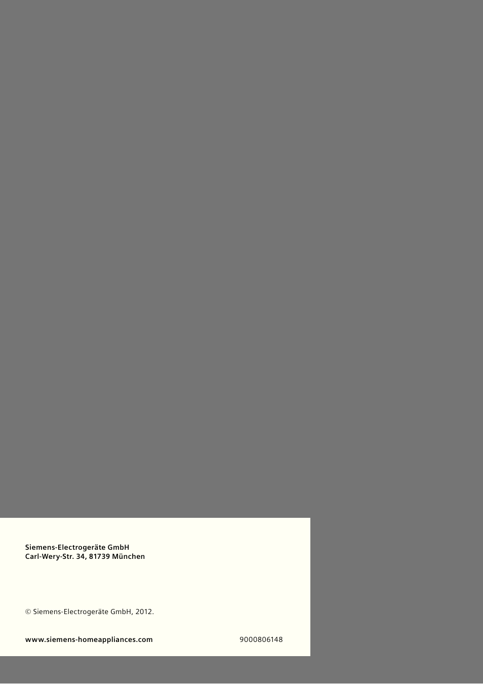 Siemens DE1821415 User Manual | Page 52 / 52