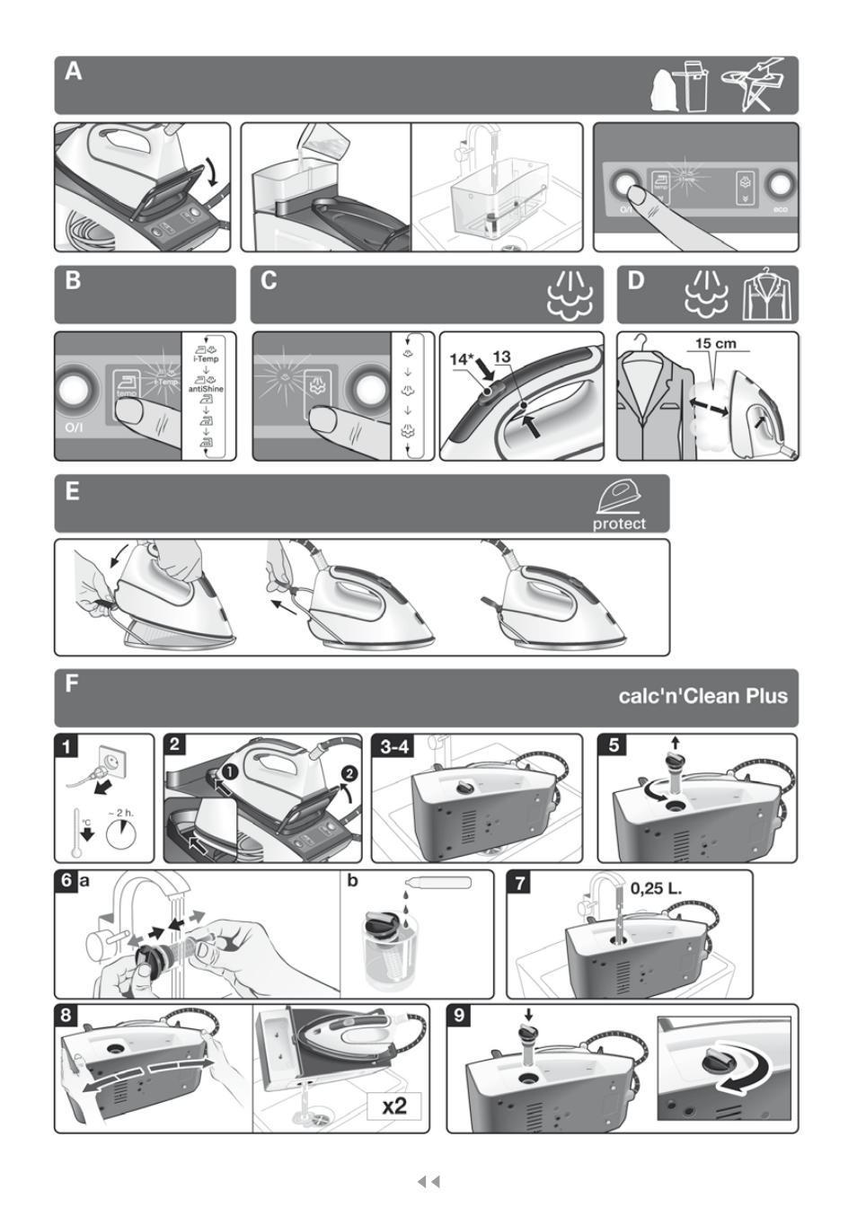 Figures_a-b-c-d-e-f | Siemens TS45450 User Manual | Page 3 / 172