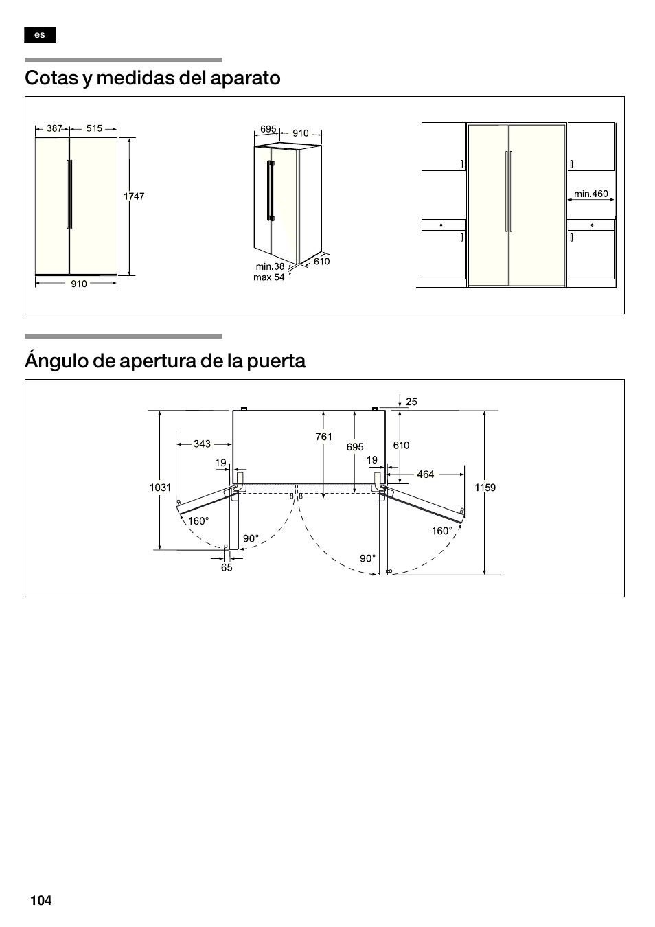 Siemens KA62DV75 User Manual | Page 104 / 120