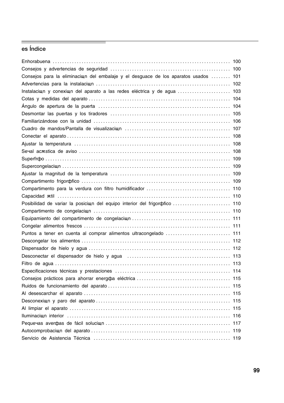 Siemens KA62DV75 User Manual | Page 99 / 120