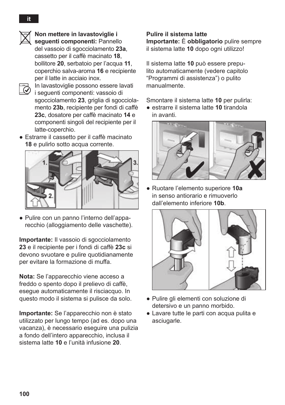 Siemens TE809501DE User Manual | Page 104 / 120