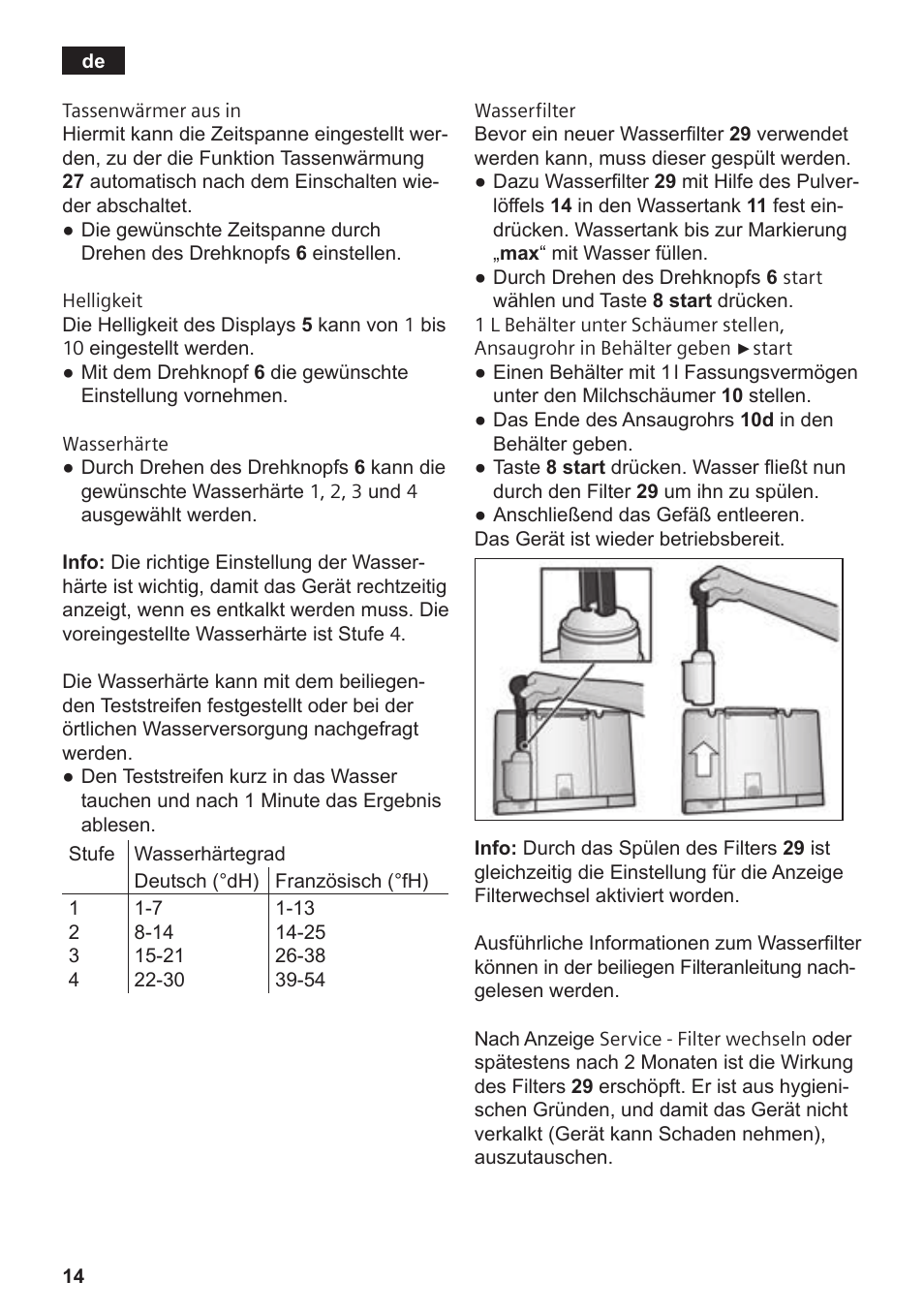 Siemens TE809501DE User Manual | Page 18 / 120