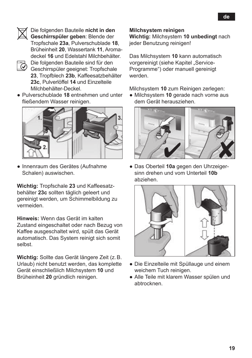 Siemens TE809501DE User Manual | Page 23 / 120