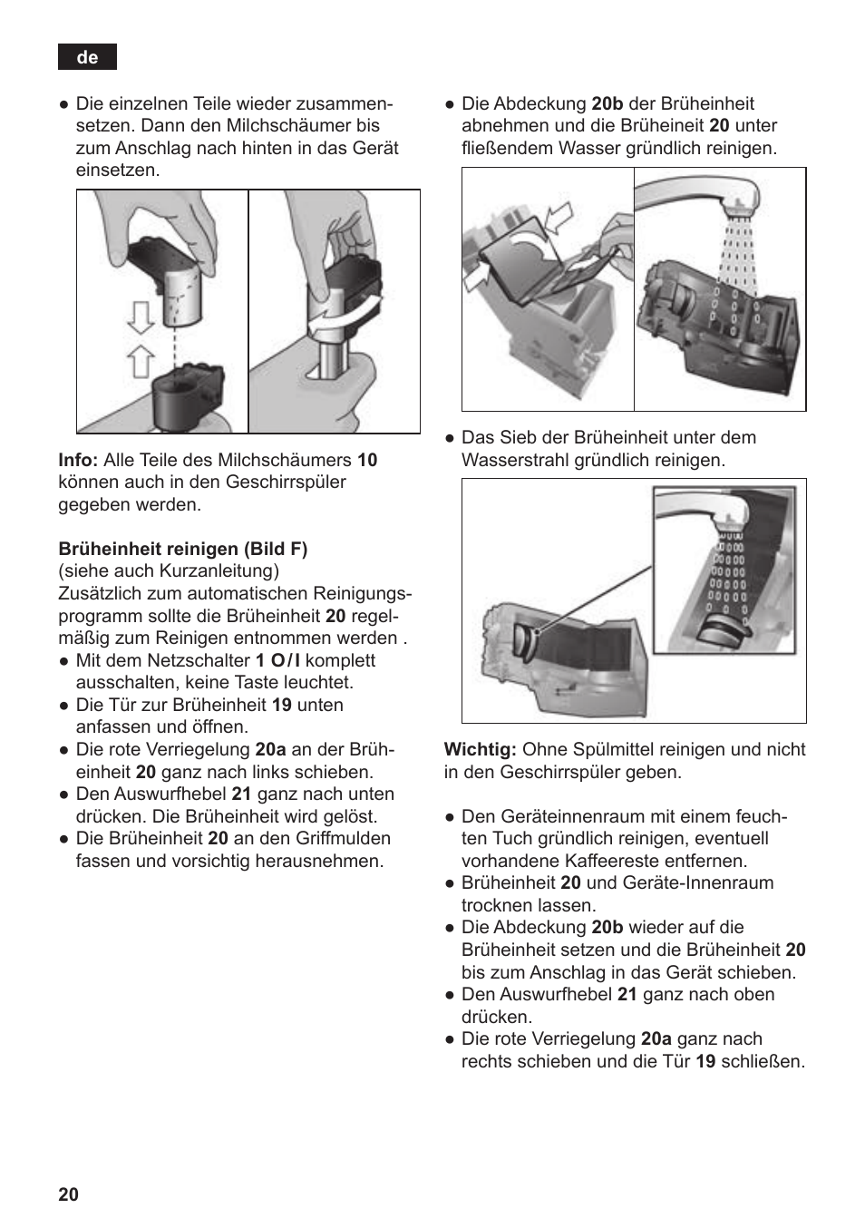 Siemens TE809501DE User Manual | Page 24 / 120