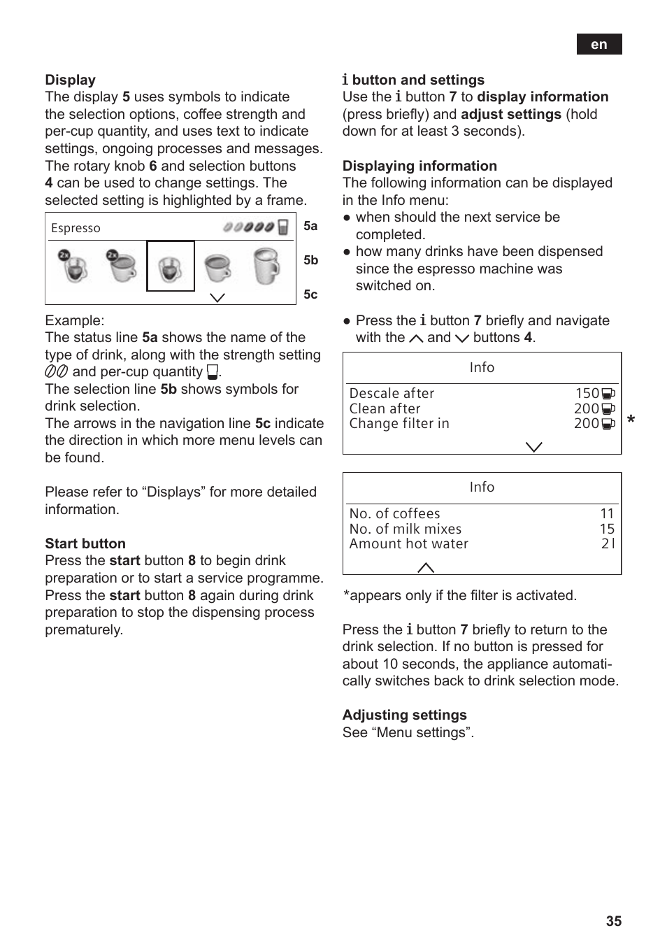 Siemens TE809501DE User Manual | Page 39 / 120