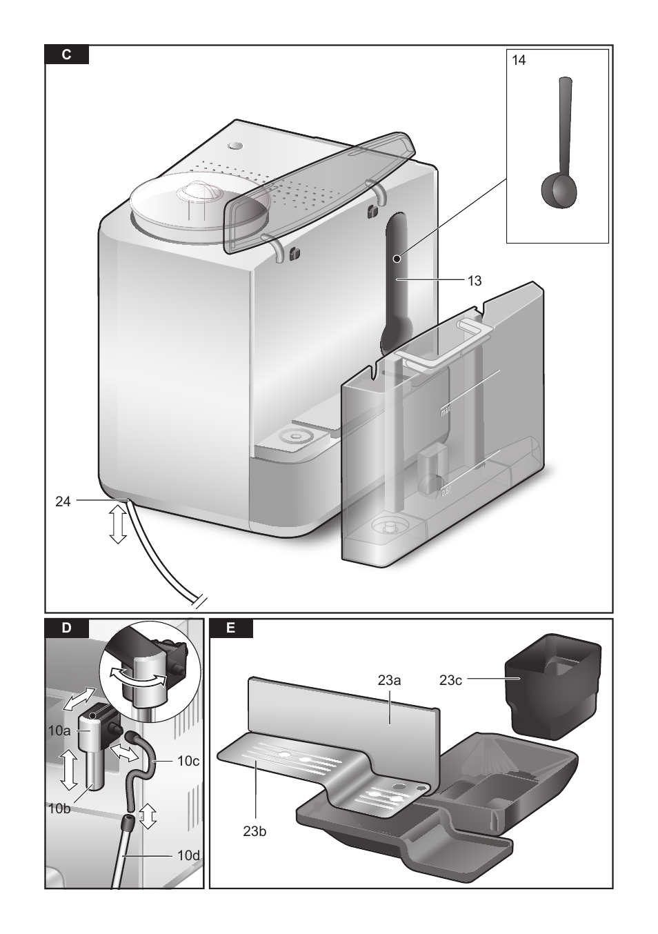 Siemens TE809501DE User Manual | Page 4 / 120