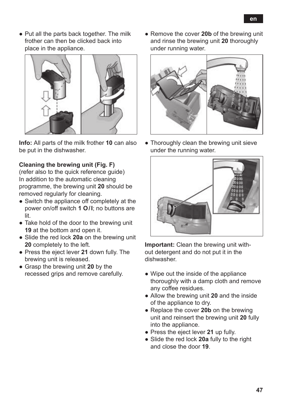 Siemens TE809501DE User Manual | Page 51 / 120