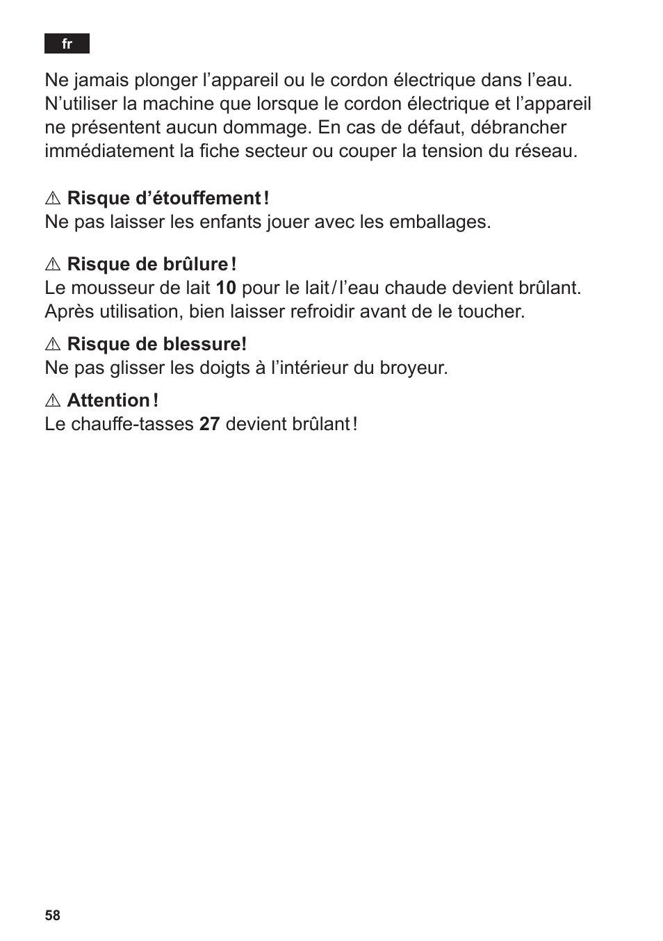 Siemens TE809501DE User Manual | Page 62 / 120