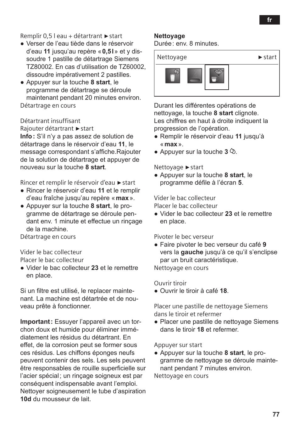 Siemens TE809501DE User Manual | Page 81 / 120