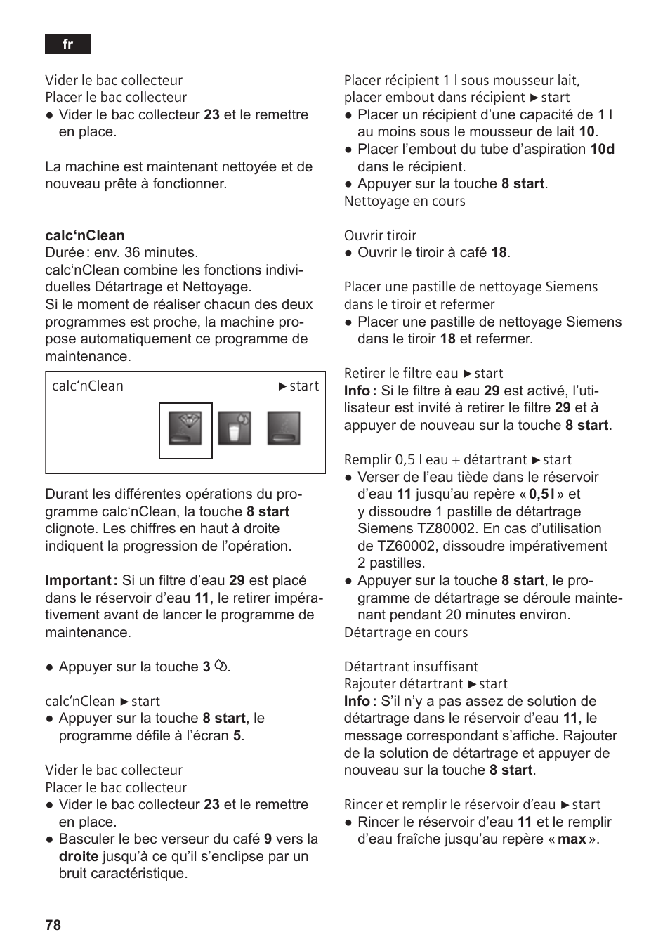 Siemens TE809501DE User Manual | Page 82 / 120