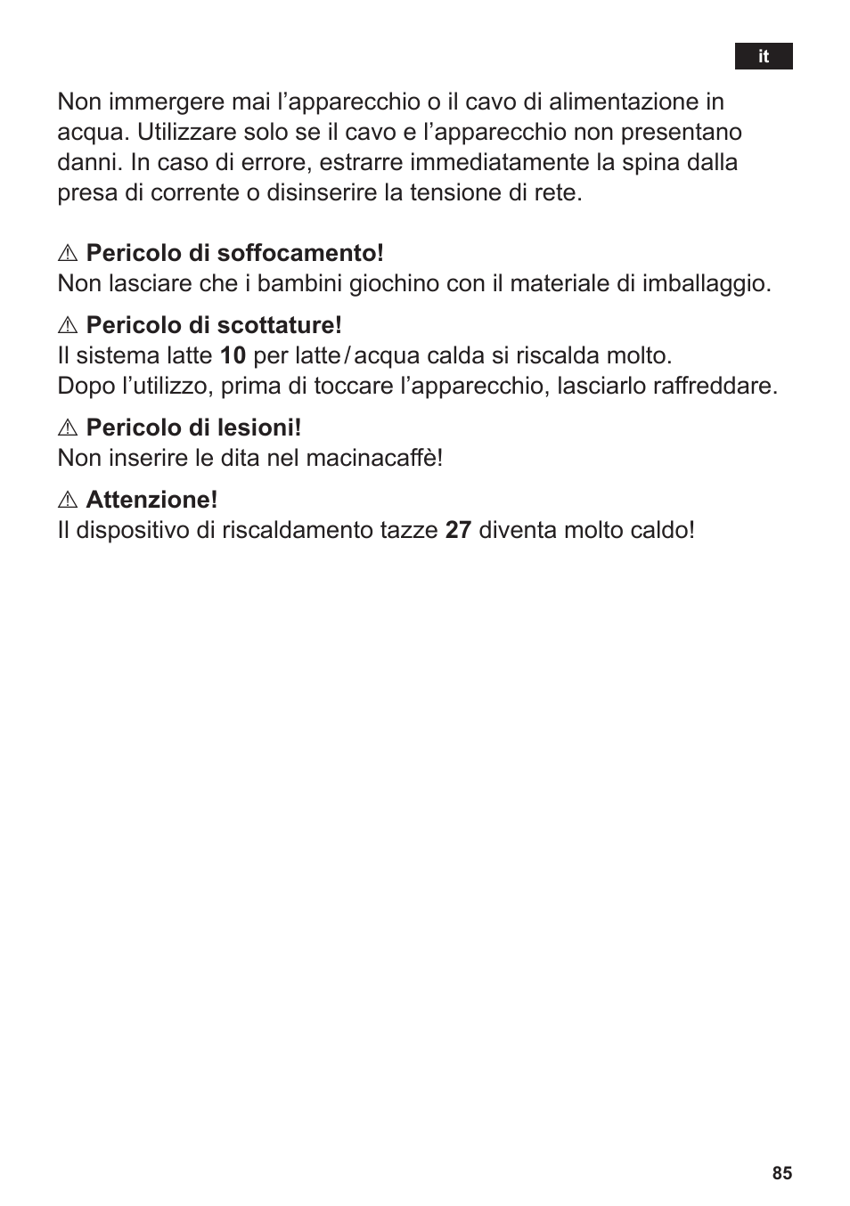 Siemens TE809501DE User Manual | Page 89 / 120