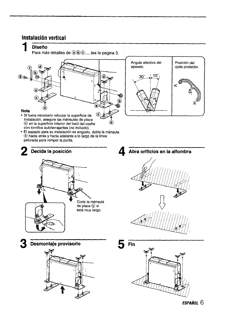 Aiwa ADC M55YU User Manual | Page 17 / 33
