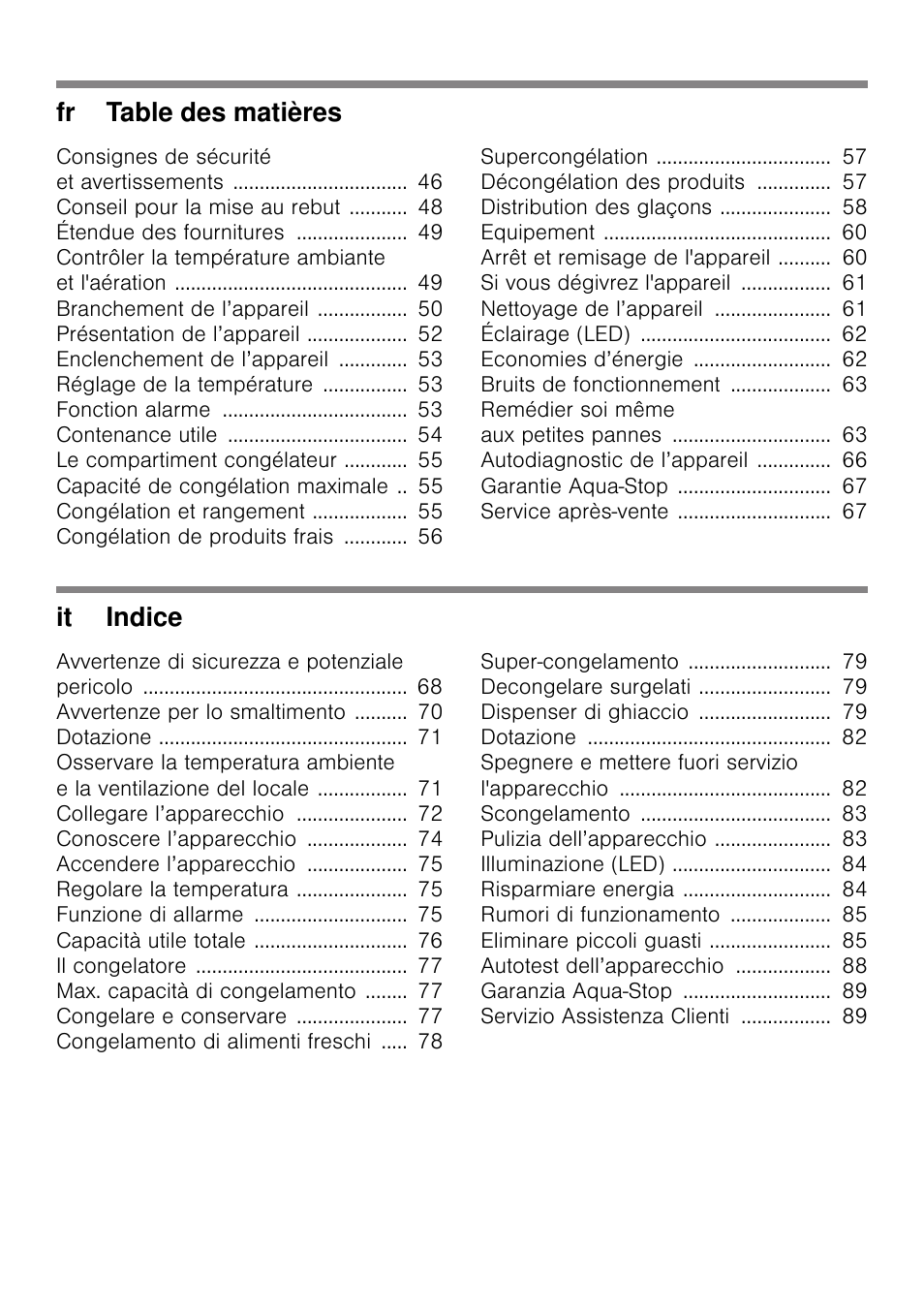 Siemens GS36DPI20 User Manual | Page 3 / 114