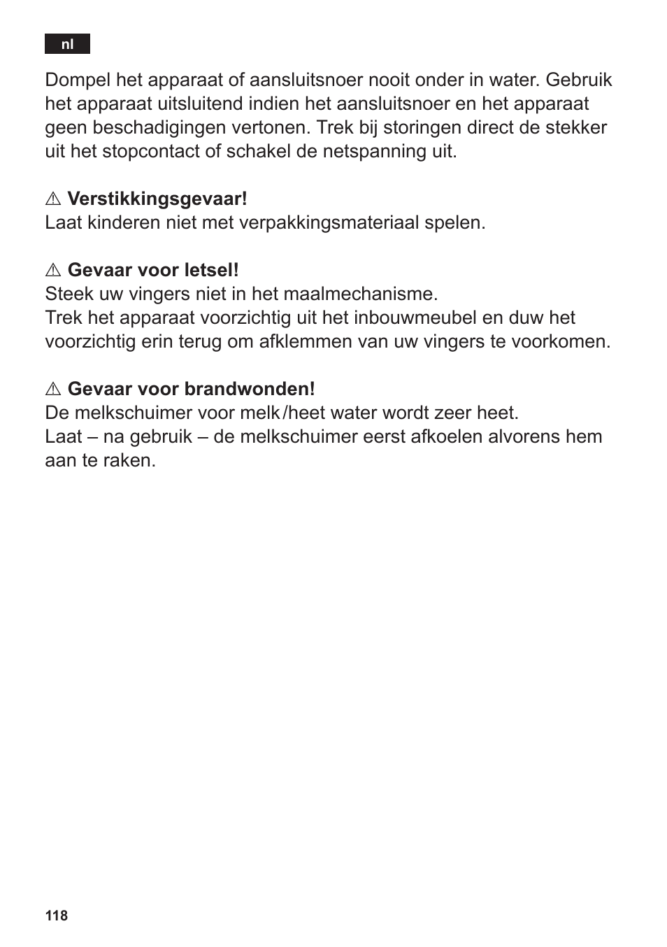 Siemens TK76K573 User Manual | Page 120 / 182