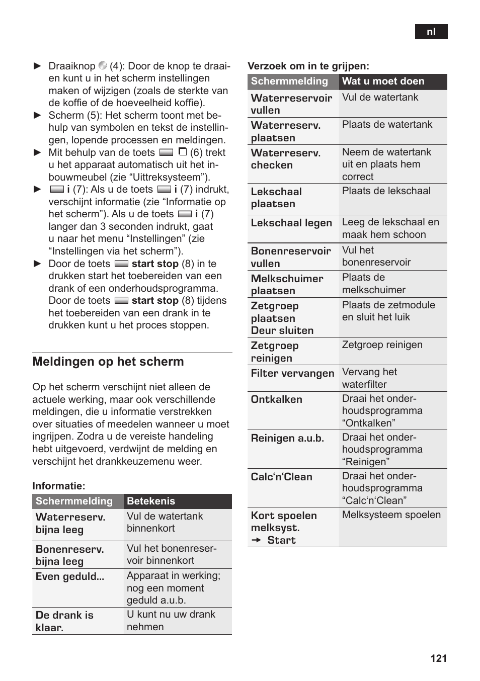 Siemens TK76K573 User Manual | Page 123 / 182