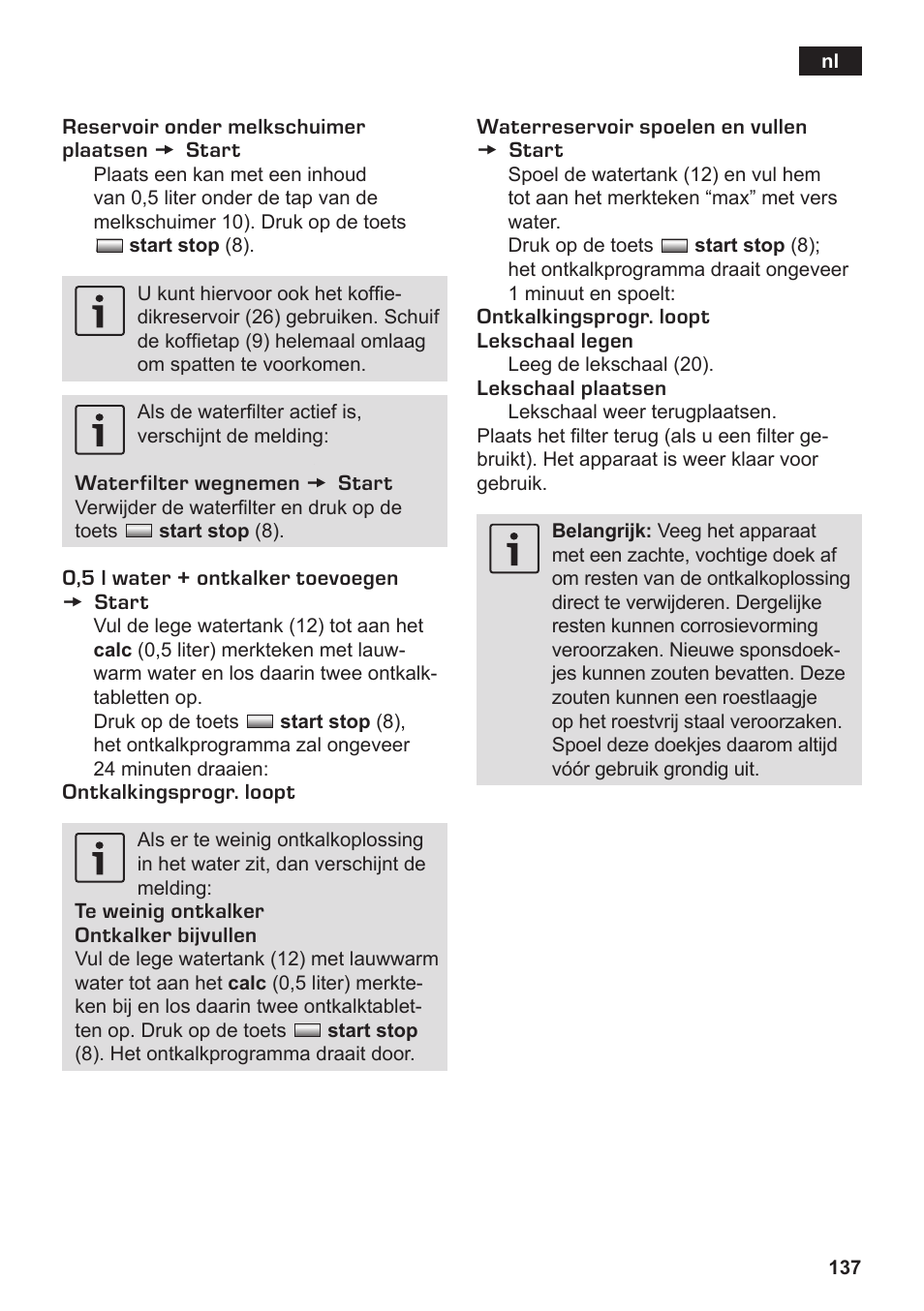 Siemens TK76K573 User Manual | Page 139 / 182