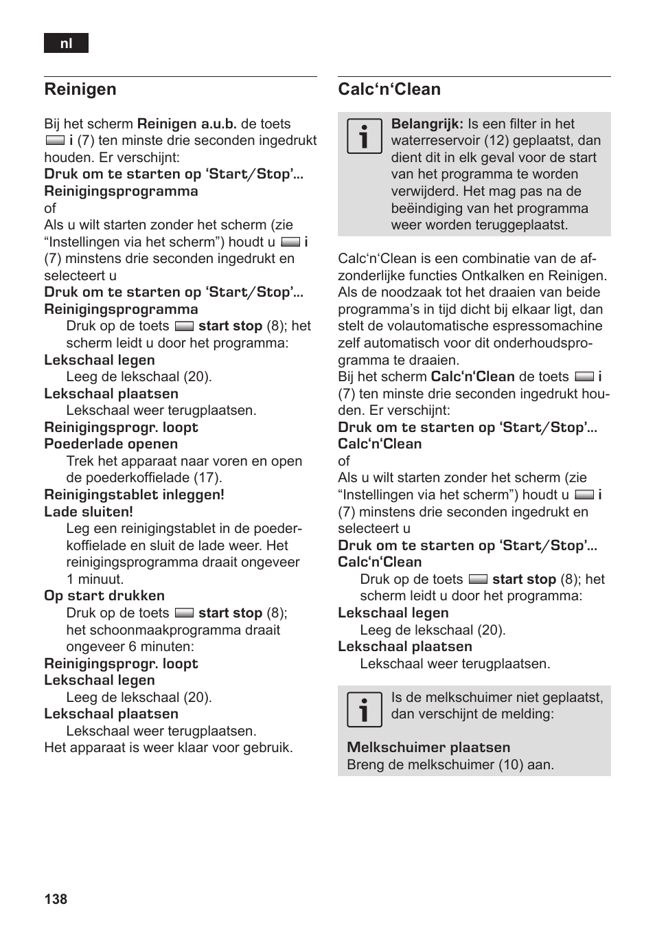 Siemens TK76K573 User Manual | Page 140 / 182