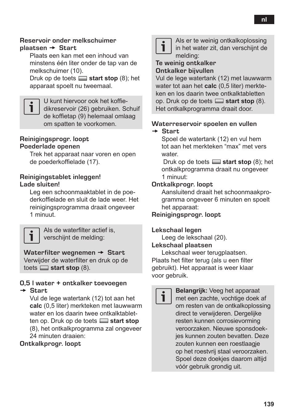 Siemens TK76K573 User Manual | Page 141 / 182