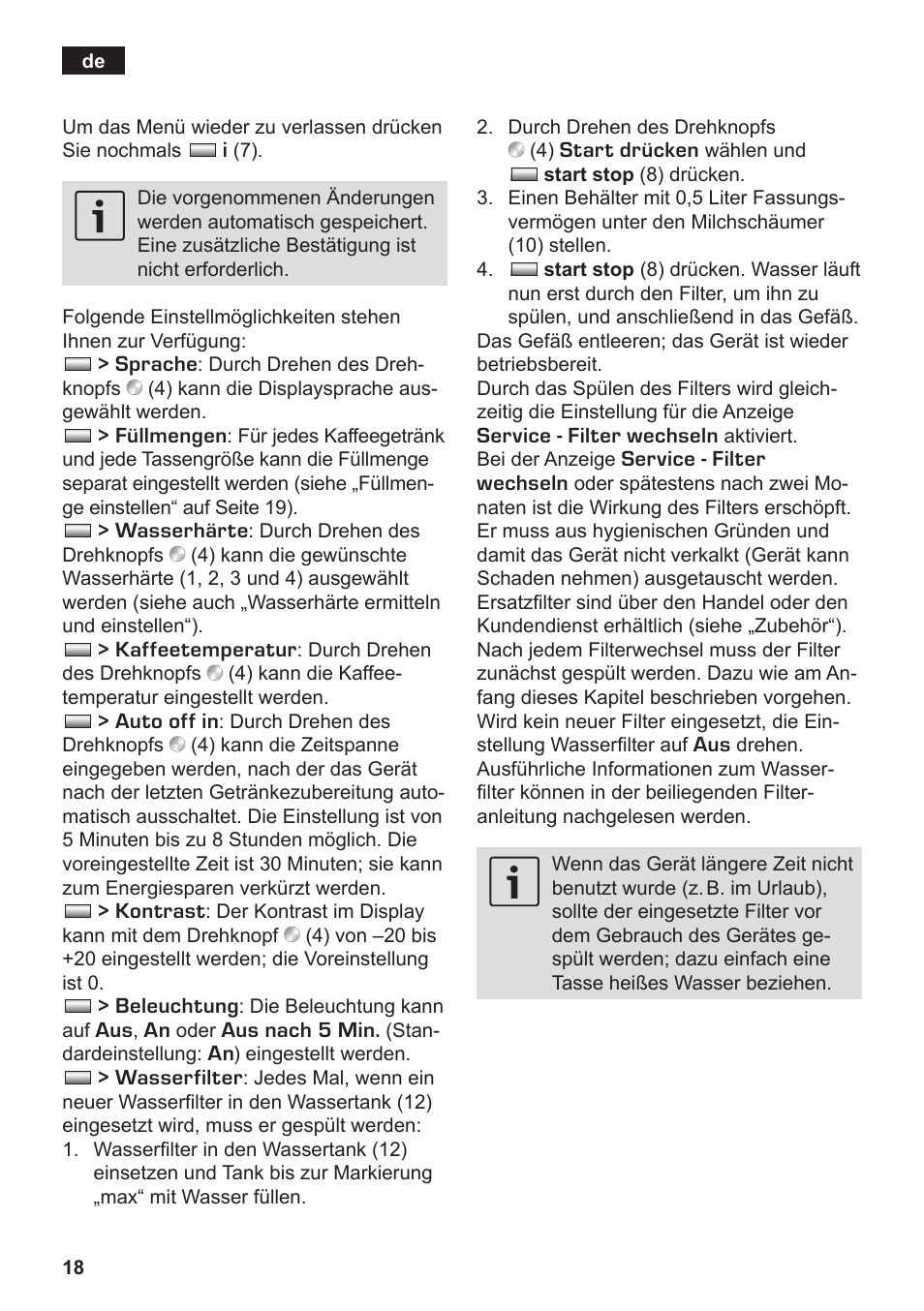 Siemens TK76K573 User Manual | Page 20 / 182