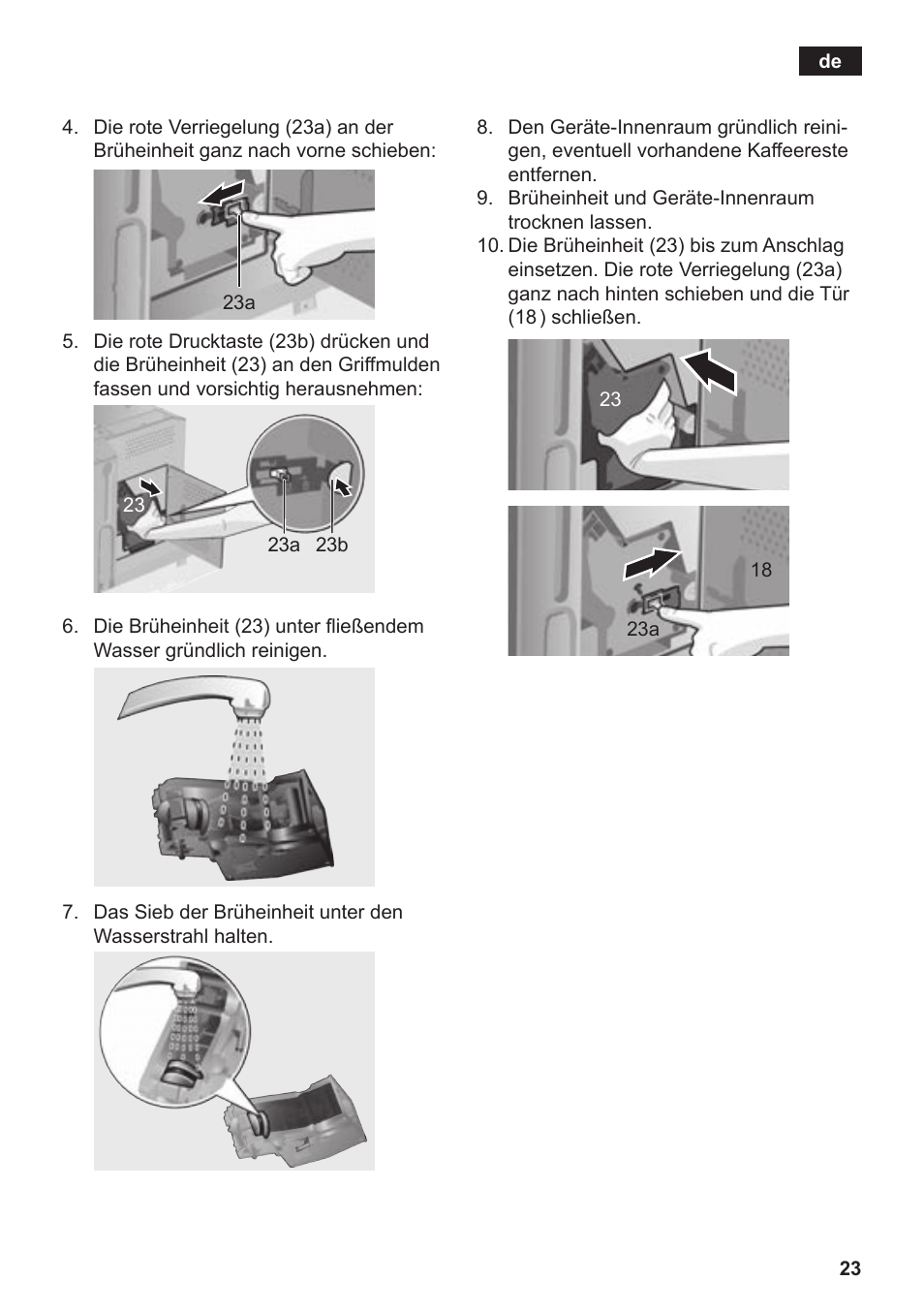 Siemens TK76K573 User Manual | Page 25 / 182