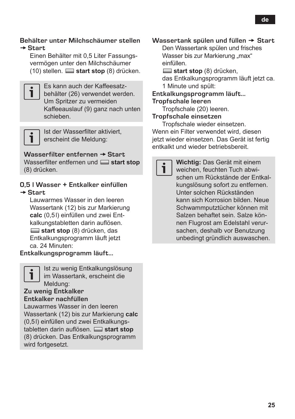 Siemens TK76K573 User Manual | Page 27 / 182