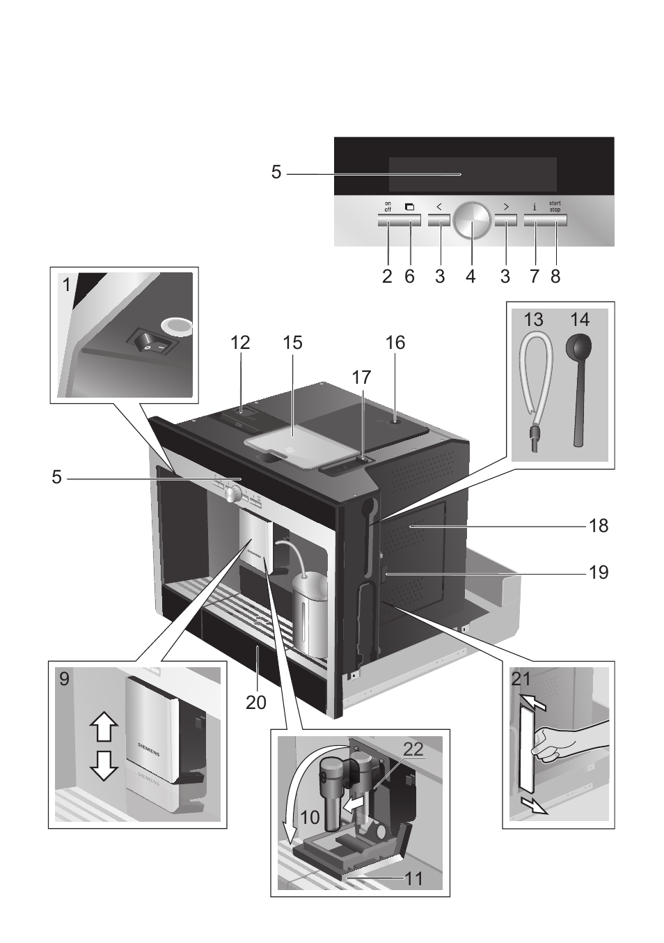 Siemens TK76K573 User Manual | Page 3 / 182