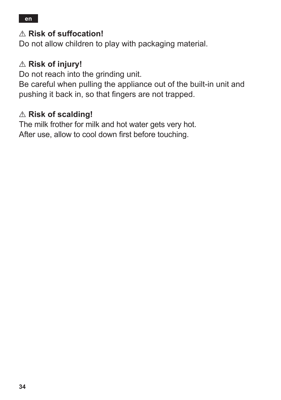 Siemens TK76K573 User Manual | Page 36 / 182