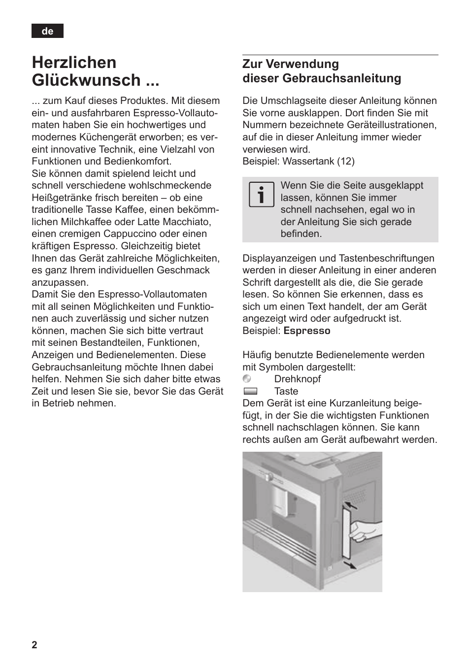 Herzlichen glückwunsch | Siemens TK76K573 User Manual | Page 4 / 182