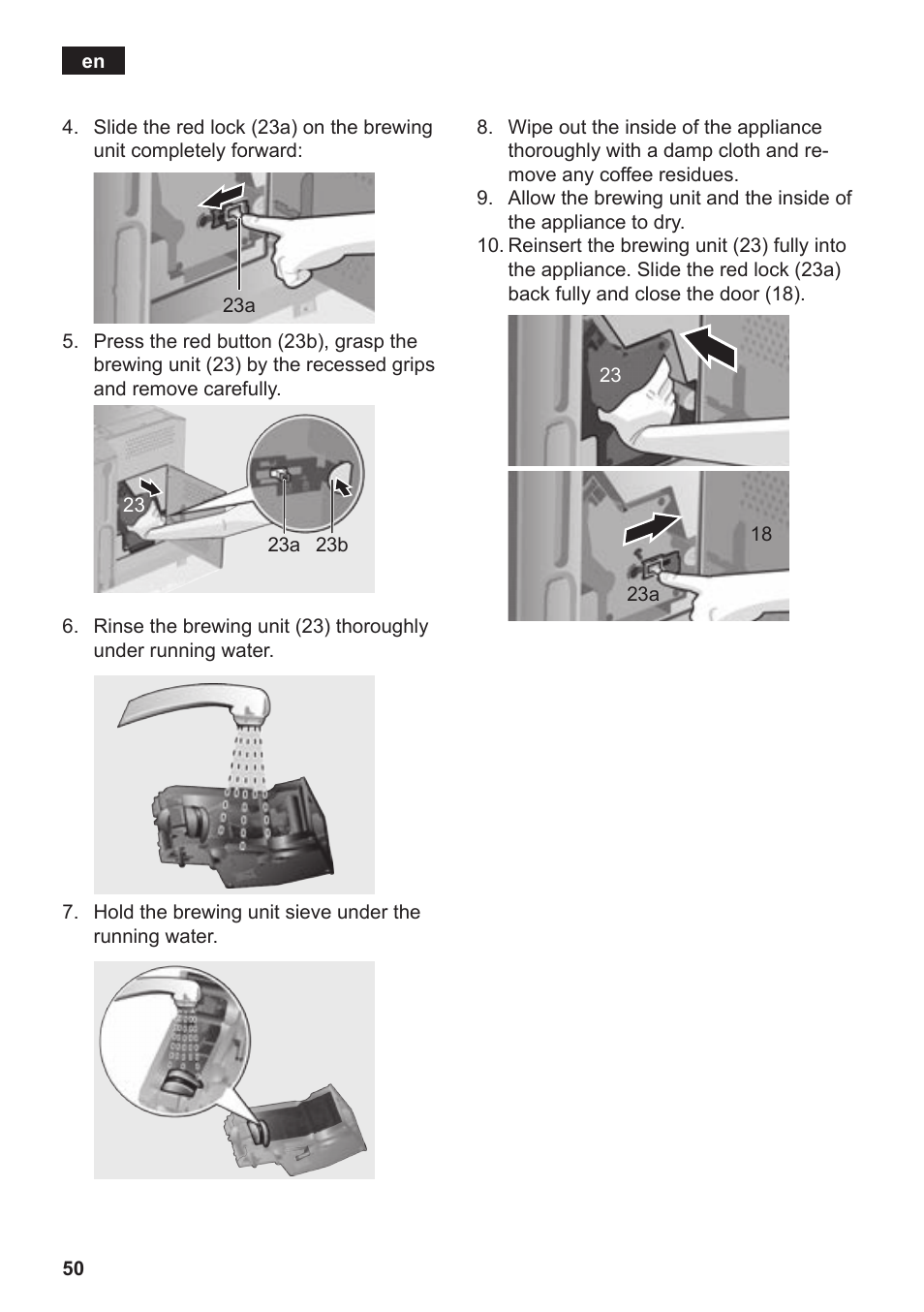 Siemens TK76K573 User Manual | Page 52 / 182