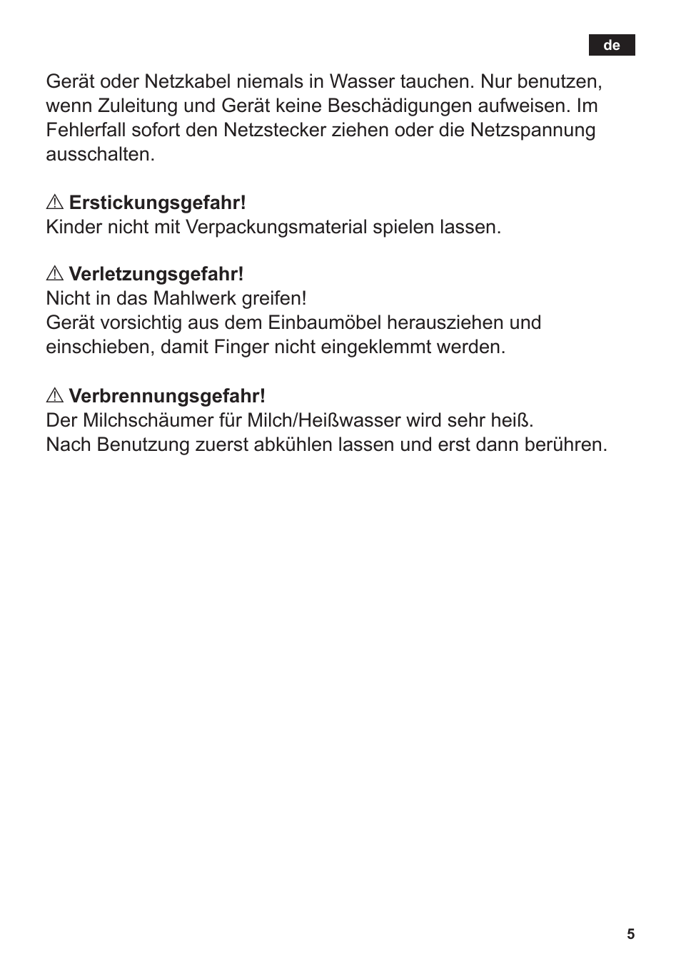 Siemens TK76K573 User Manual | Page 7 / 182