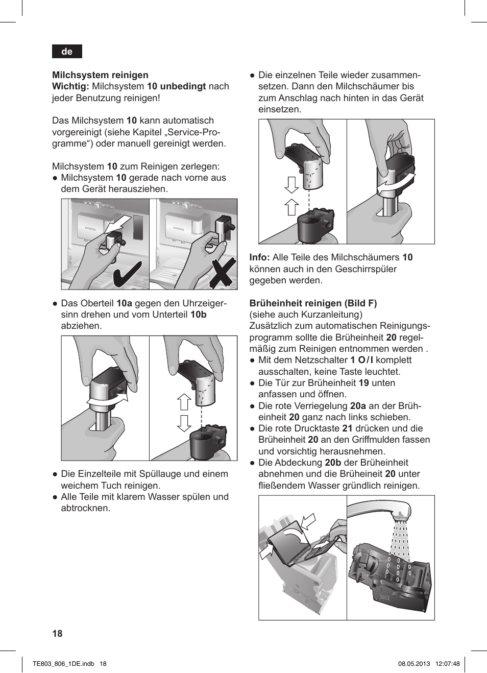 14 neu | Siemens TE803509DE User Manual | Page 22 / 112