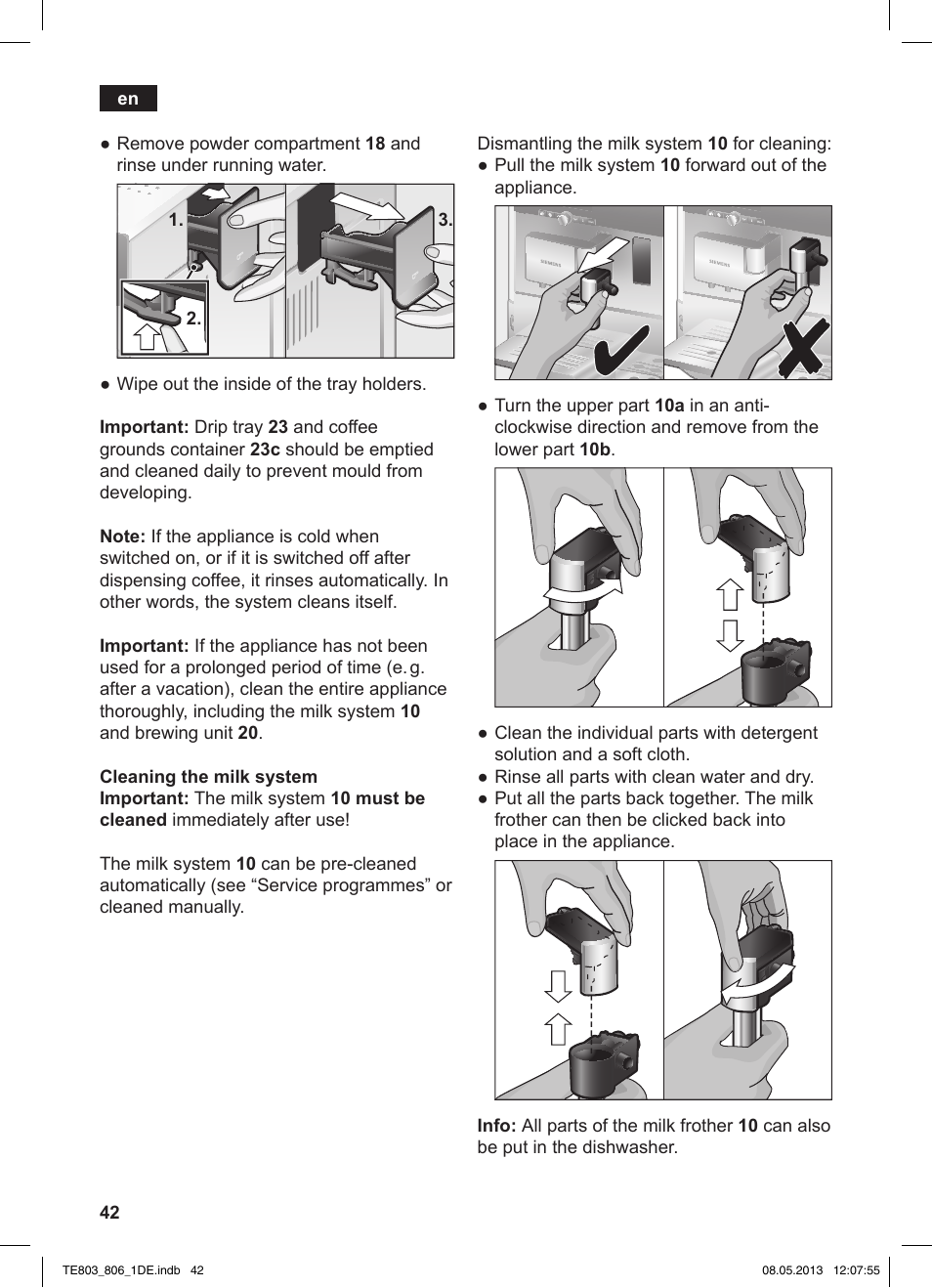 14 neu | Siemens TE803509DE User Manual | Page 46 / 112