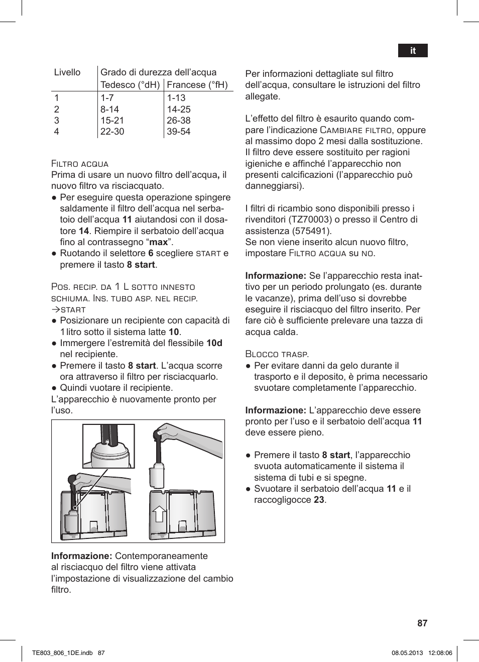 Siemens TE803509DE User Manual | Page 91 / 112