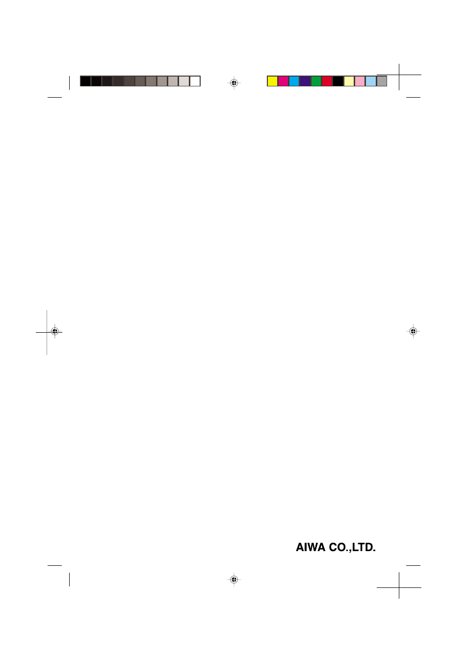 Aiwa CDC-X417 User Manual | Page 10 / 18