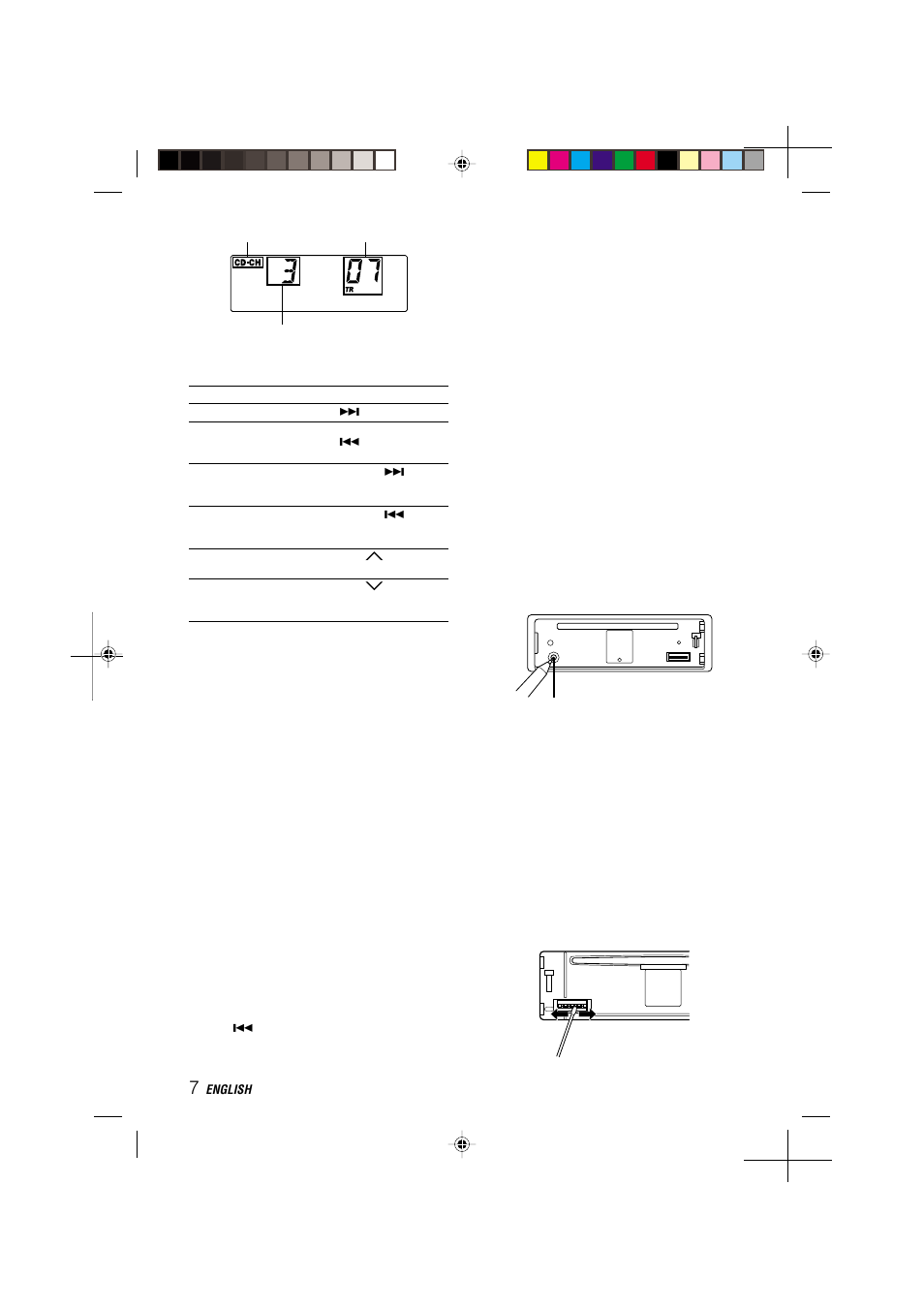 Reset, Troubleshooting, Maintenance | Aiwa CDC-X417 User Manual | Page 8 / 18