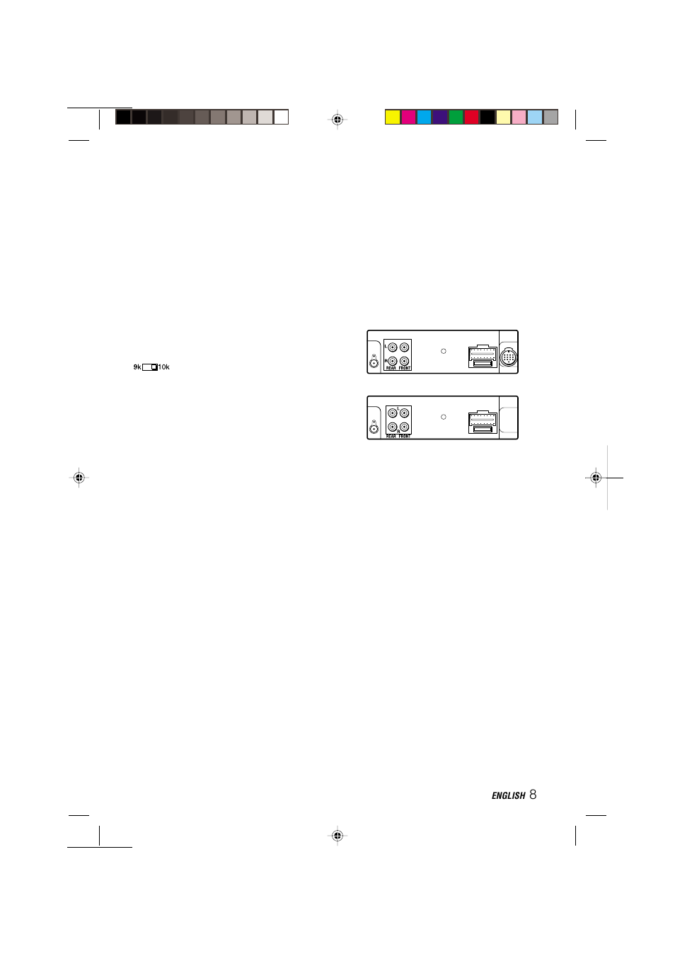 Specs, Specifications | Aiwa CDC-X417 User Manual | Page 9 / 18