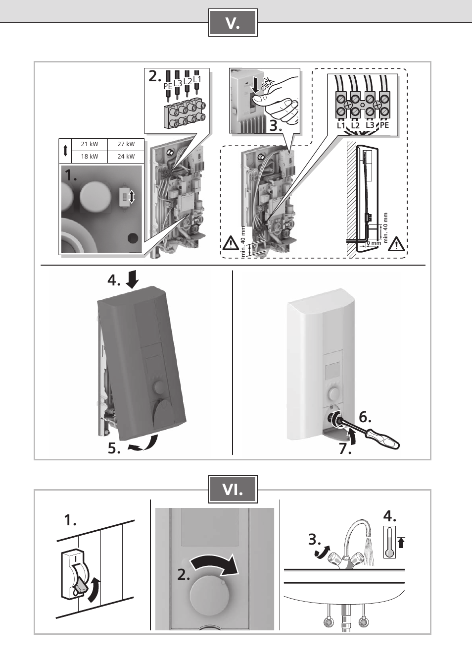 Siemens DE2427555 User Manual | Page 20 / 36