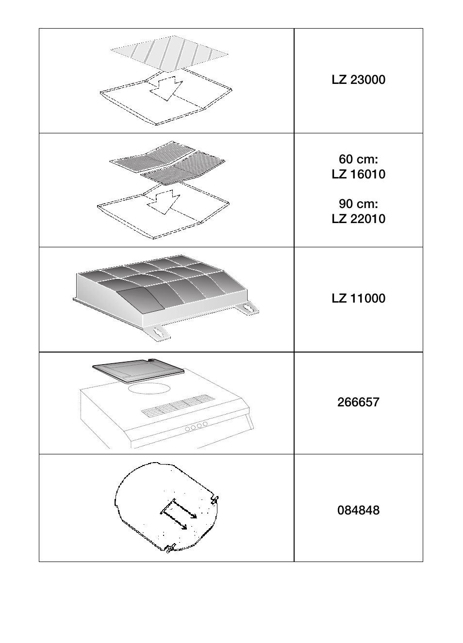 Siemens LU17122 User Manual | Page 123 / 124