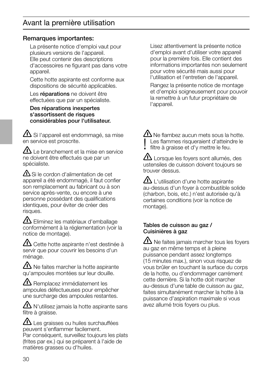 Siemens LU17122 User Manual | Page 30 / 124