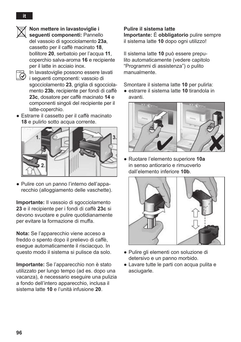 Siemens TE806501DE User Manual | Page 100 / 116