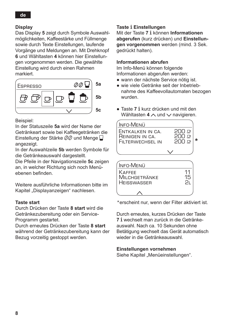 Siemens TE806501DE User Manual | Page 12 / 116