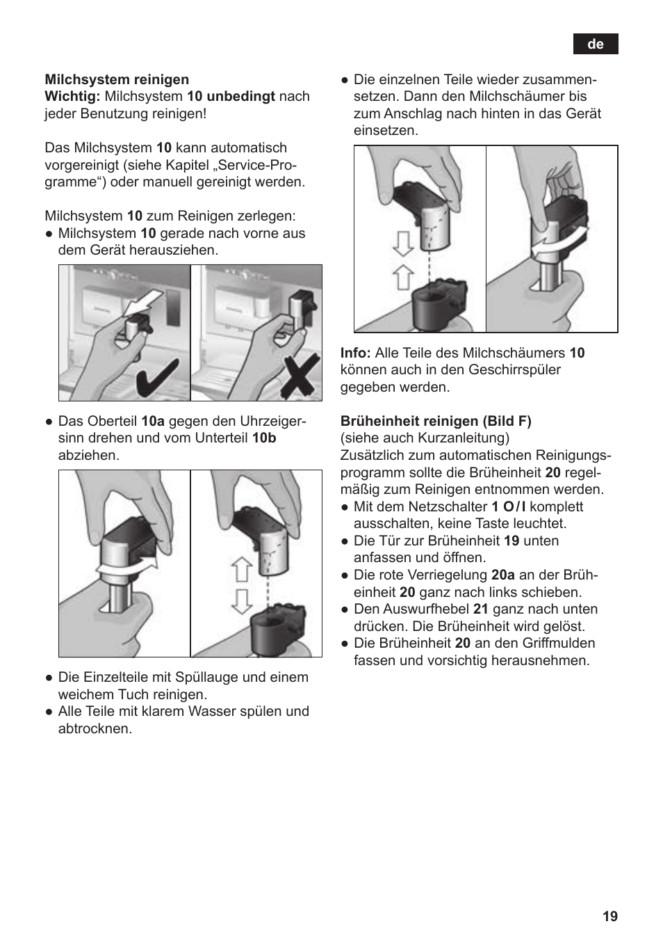 Siemens TE806501DE User Manual | Page 23 / 116